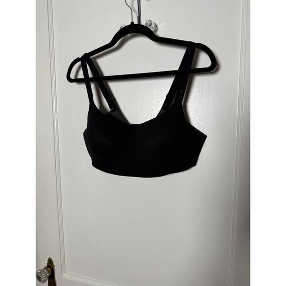 Smoothez by Aerie Black Seamless Supportive Wireless Full Coverage Bra XL - Picture 1 of 7